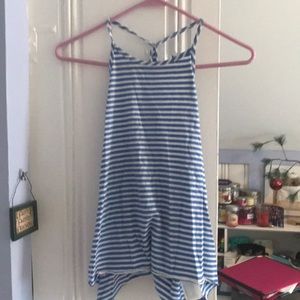 Striped tank top